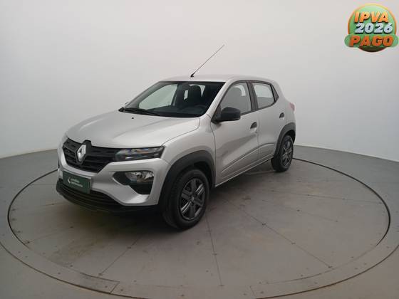 RENAULT KWID 1.0 12V SCE FLEX ZEN MANUAL RENAULT KWID 1.0 12V SCE FLEX ZEN MANUAL